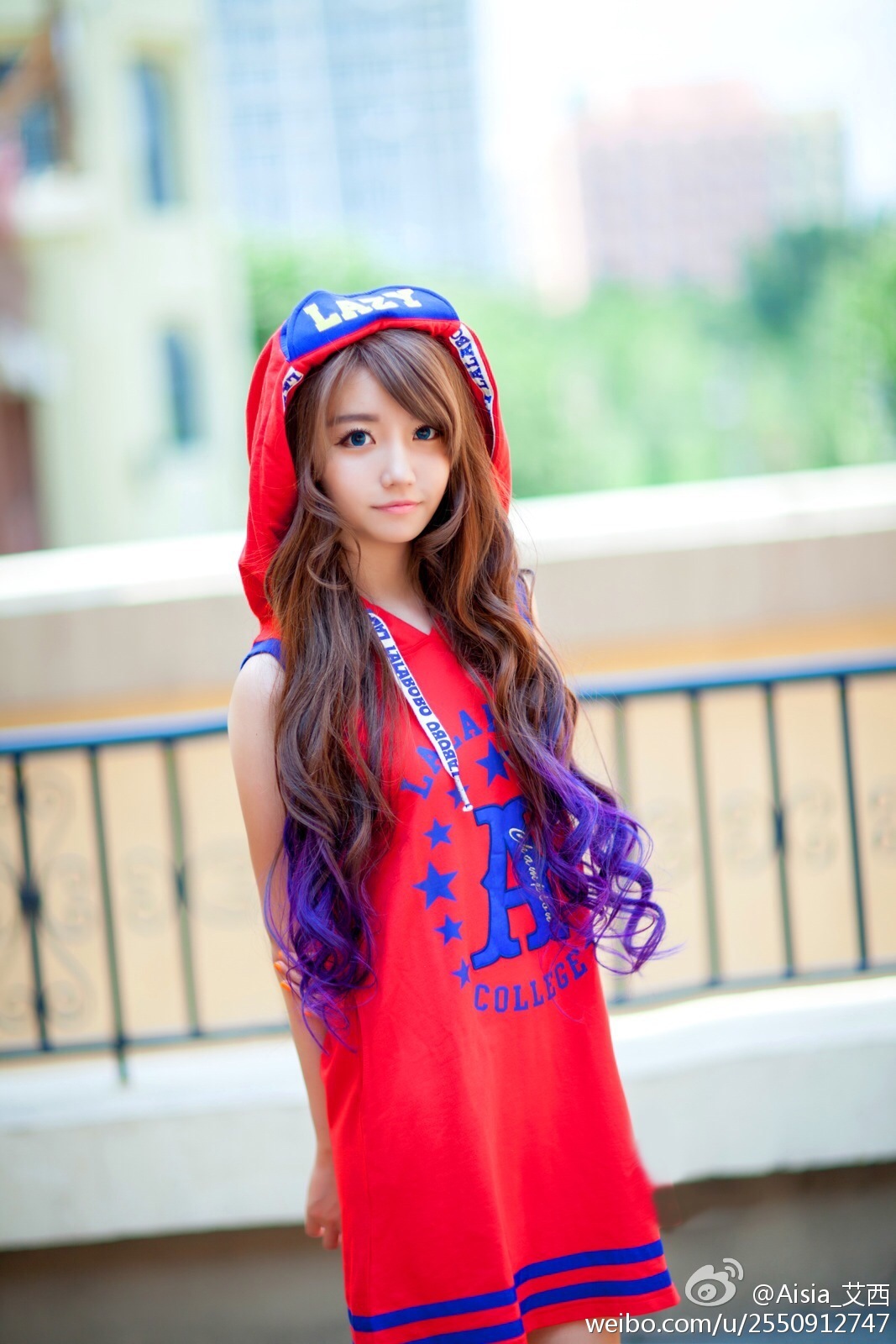 上海2015ChinaJoy模特艾西Ashley微博图集 2